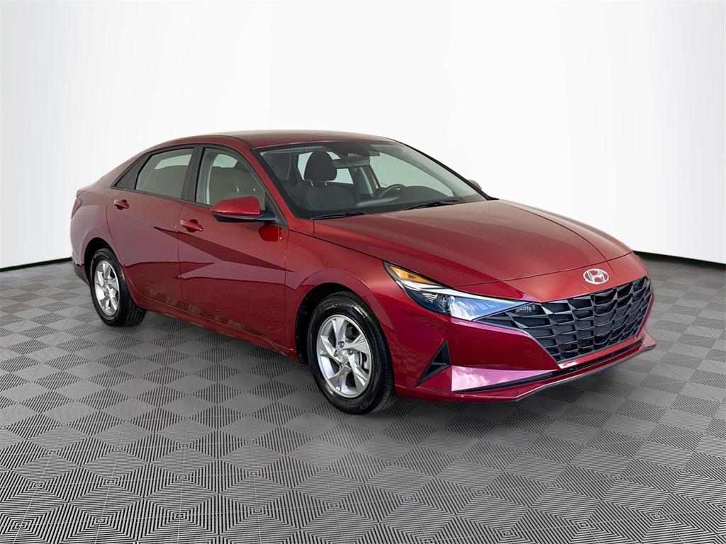 used 2023 Hyundai Elantra car, priced at $13,897