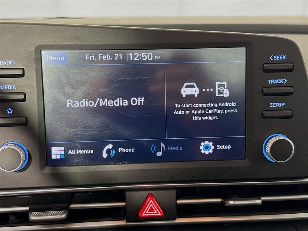 used 2023 Hyundai Elantra car, priced at $13,897