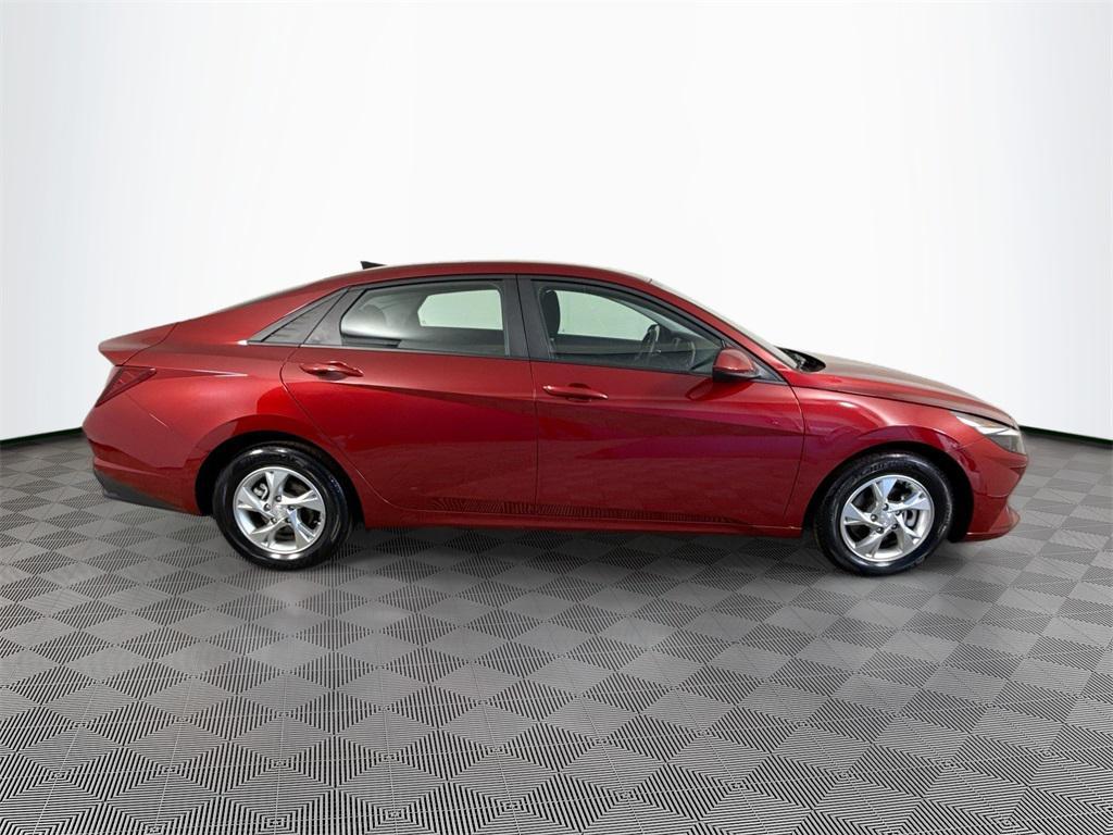 used 2023 Hyundai Elantra car, priced at $13,897