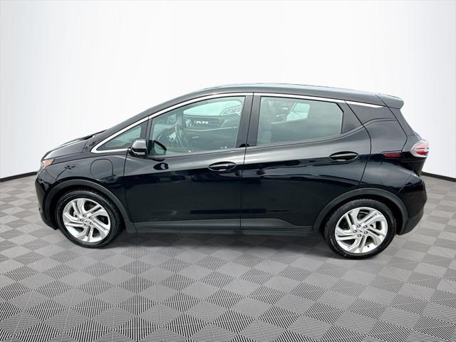 used 2023 Chevrolet Bolt EV car, priced at $13,176