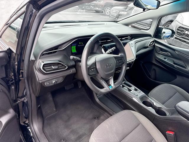 used 2023 Chevrolet Bolt EV car, priced at $13,176