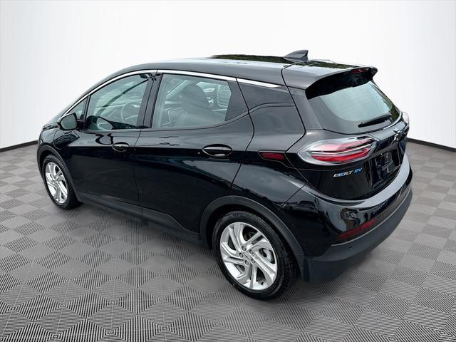 used 2023 Chevrolet Bolt EV car, priced at $13,176
