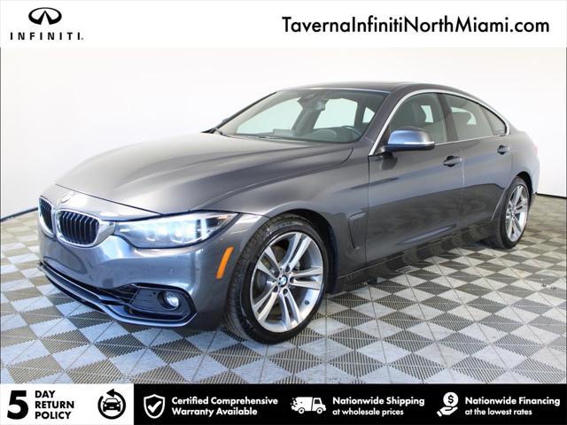 used 2019 BMW 430 Gran Coupe car, priced at $13,731