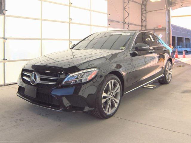 used 2021 Mercedes-Benz C-Class car, priced at $18,680