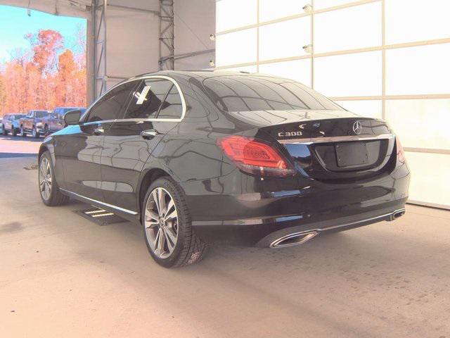 used 2021 Mercedes-Benz C-Class car, priced at $18,680