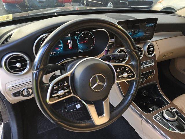used 2021 Mercedes-Benz C-Class car, priced at $18,680