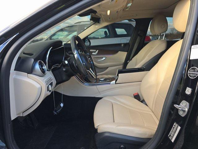 used 2021 Mercedes-Benz C-Class car, priced at $18,680