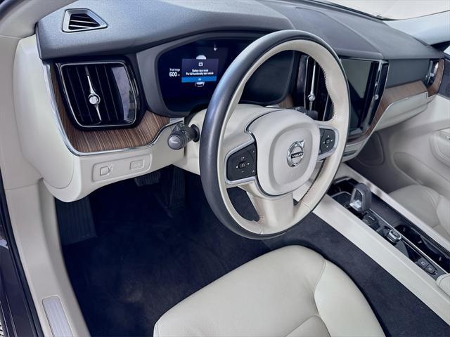 used 2022 Volvo XC60 car, priced at $26,747