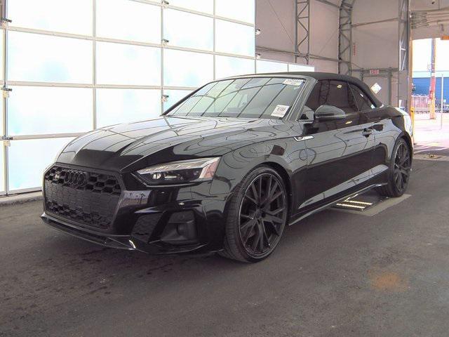used 2021 Audi S5 car