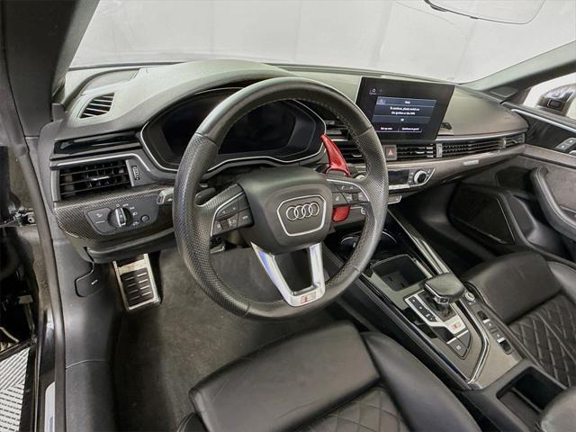 used 2021 Audi S5 car, priced at $32,546