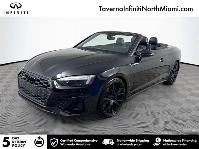 used 2021 Audi S5 car, priced at $30,915