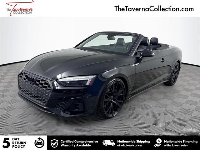 used 2021 Audi S5 car, priced at $32,546