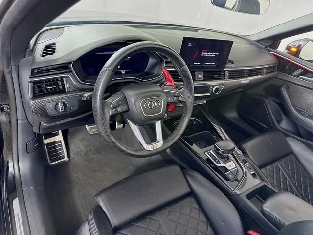 used 2021 Audi S5 car, priced at $32,546