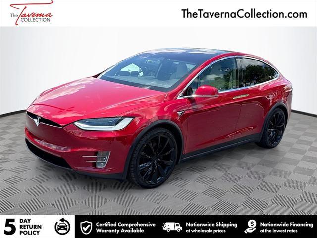 used 2019 Tesla Model X car, priced at $35,000