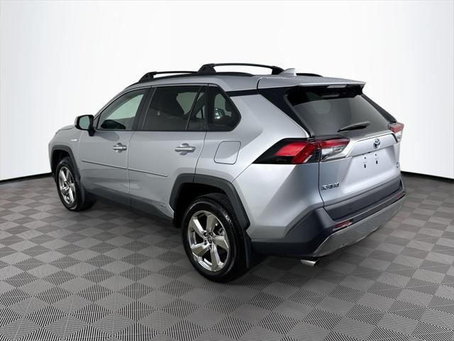 used 2021 Toyota RAV4 Hybrid car, priced at $33,826