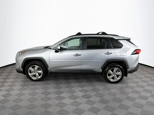 used 2021 Toyota RAV4 Hybrid car, priced at $33,826