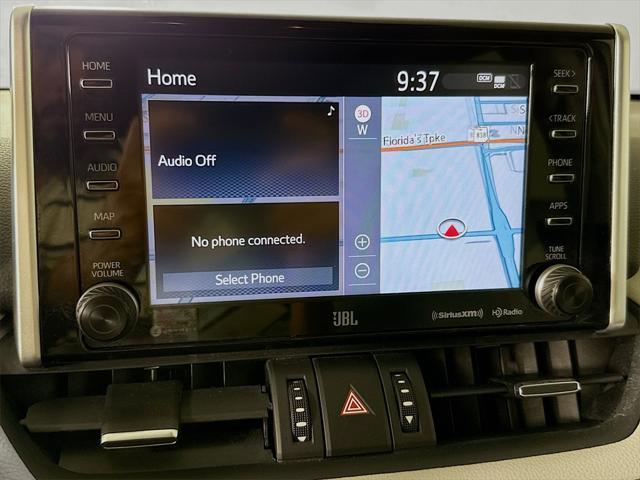 used 2021 Toyota RAV4 Hybrid car, priced at $33,826