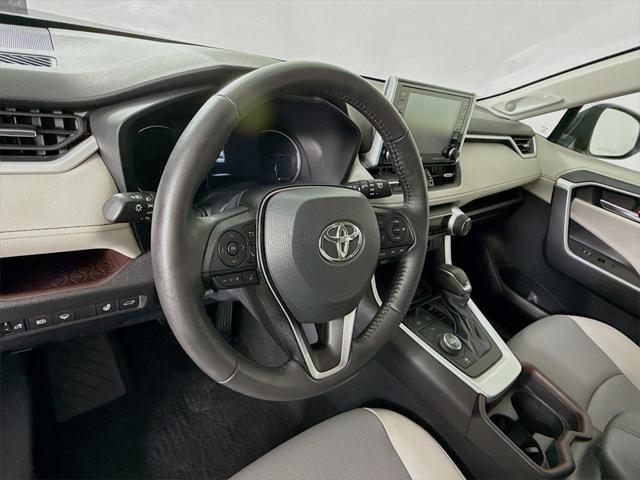 used 2021 Toyota RAV4 Hybrid car, priced at $33,826