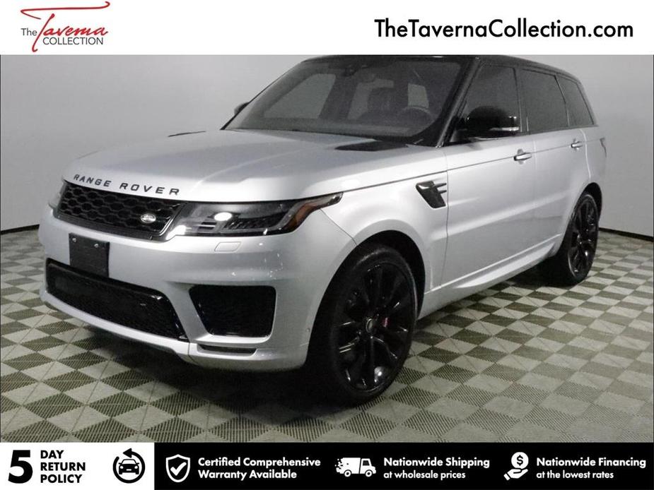 used 2019 Land Rover Range Rover Sport car, priced at $39,699