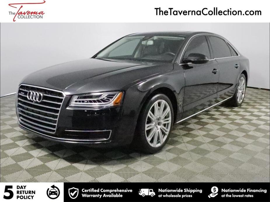 used 2015 Audi A8 car, priced at $19,099