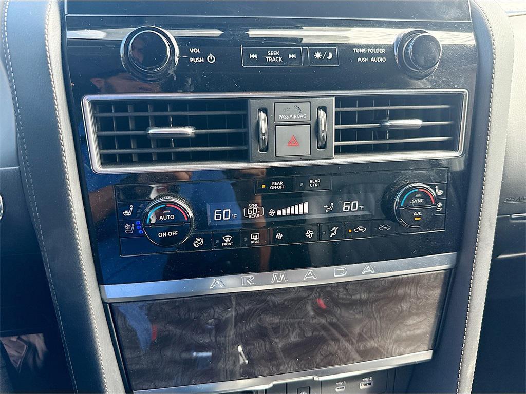 used 2023 Nissan Armada car, priced at $33,388