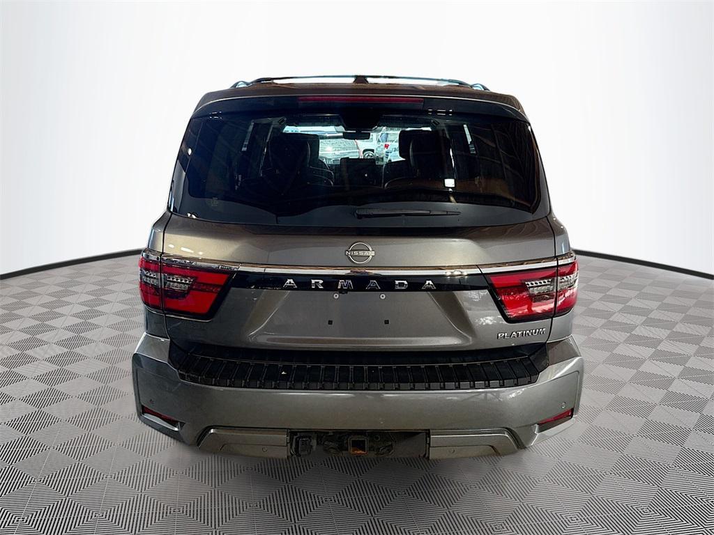 used 2023 Nissan Armada car, priced at $33,388