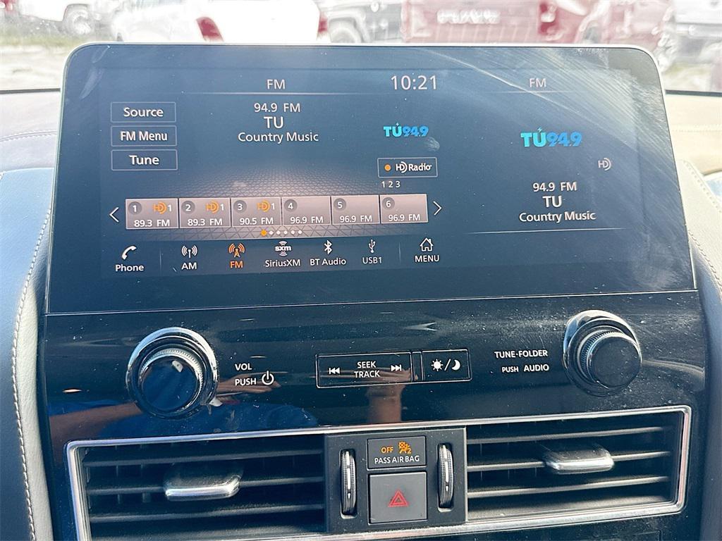 used 2023 Nissan Armada car, priced at $33,388