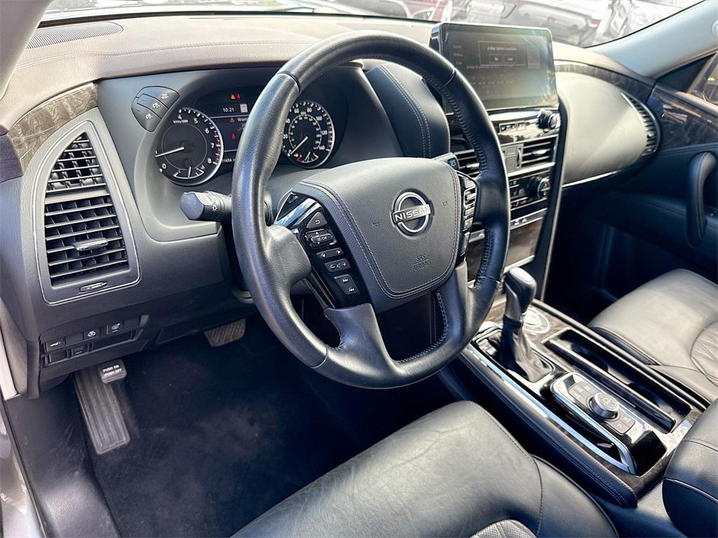 used 2023 Nissan Armada car, priced at $33,388