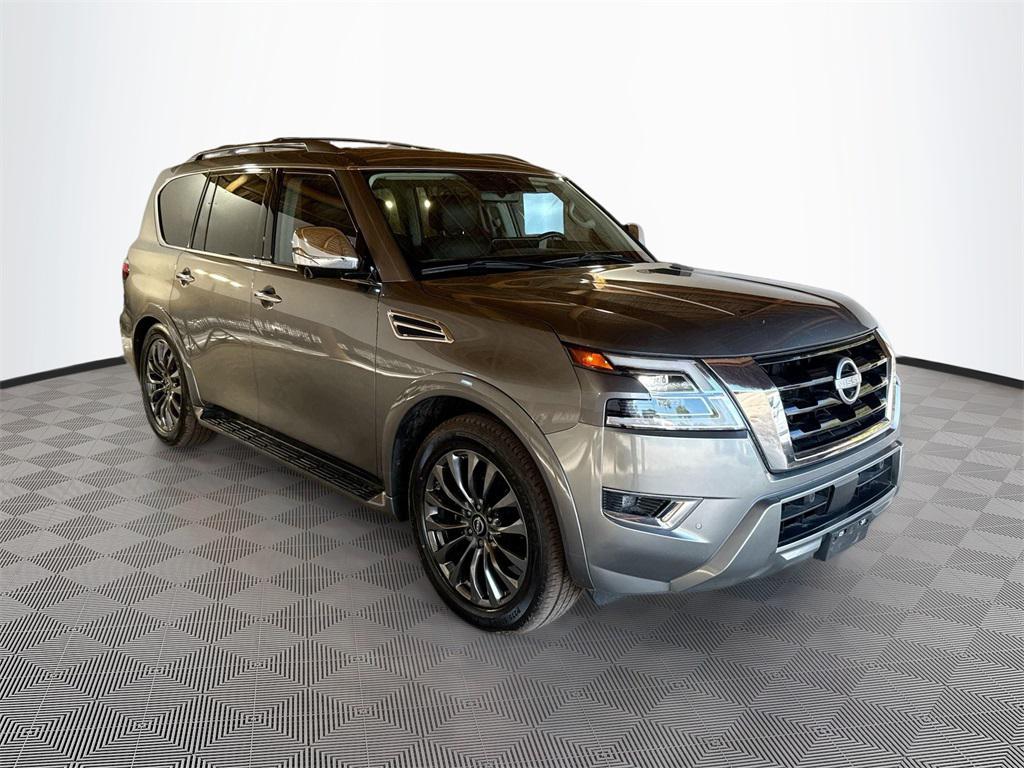 used 2023 Nissan Armada car, priced at $33,388