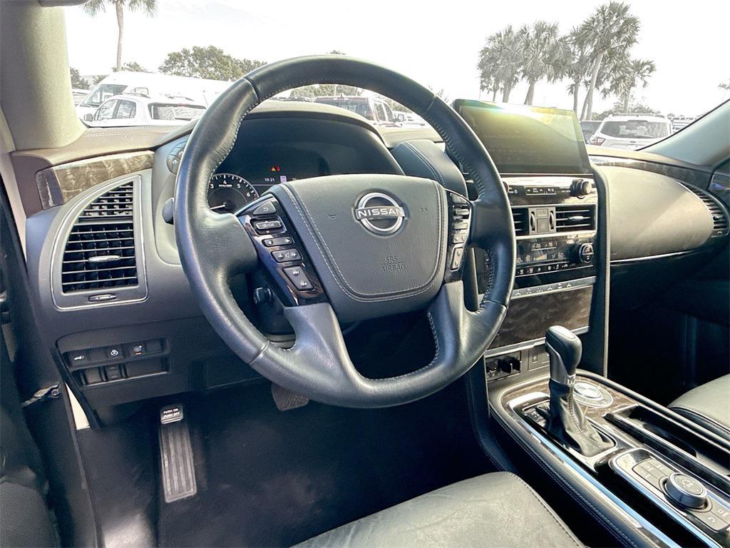 used 2023 Nissan Armada car, priced at $33,388