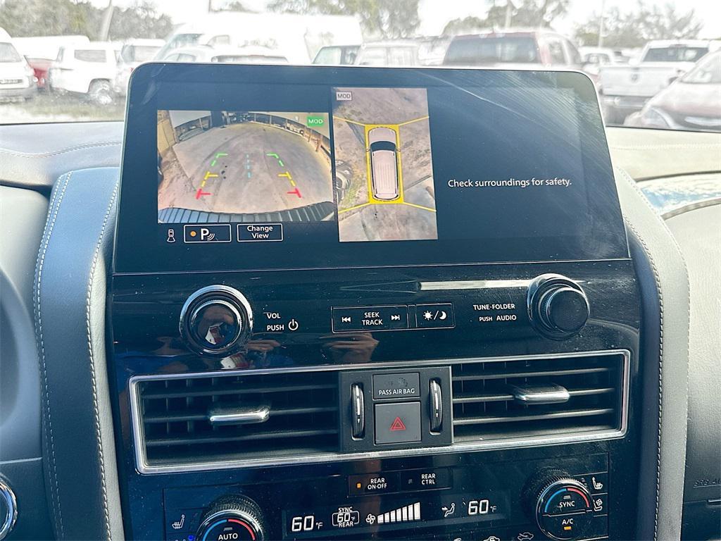 used 2023 Nissan Armada car, priced at $33,388