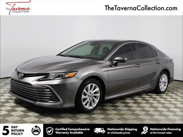 used 2021 Toyota Camry car, priced at $19,749