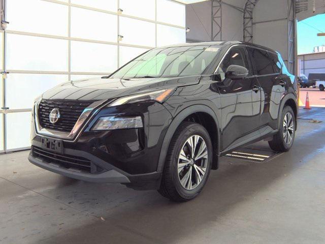 used 2021 Nissan Rogue car, priced at $15,826