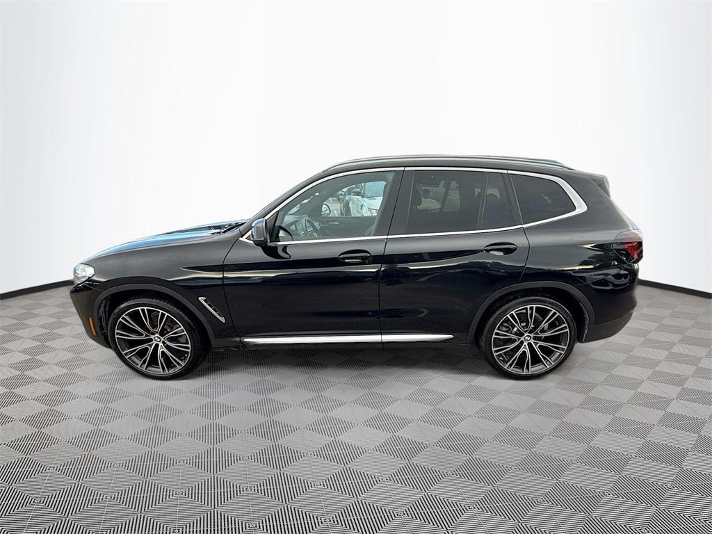 used 2022 BMW X3 car, priced at $29,924