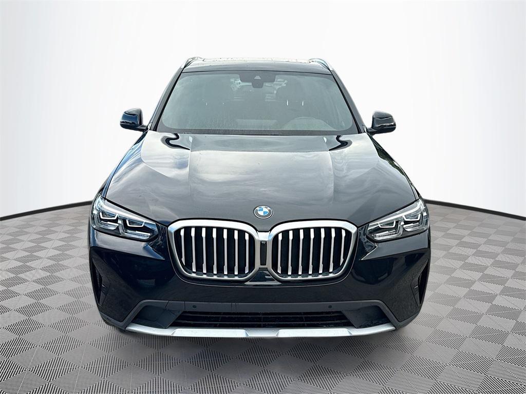 used 2022 BMW X3 car, priced at $29,924