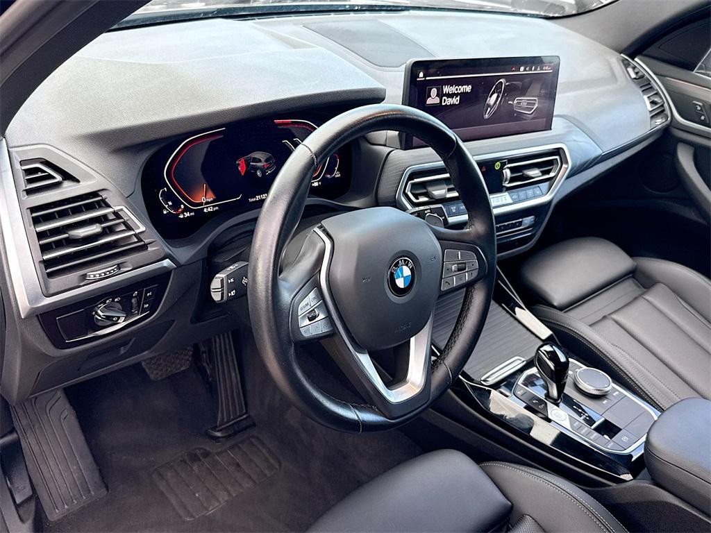 used 2022 BMW X3 car, priced at $29,924