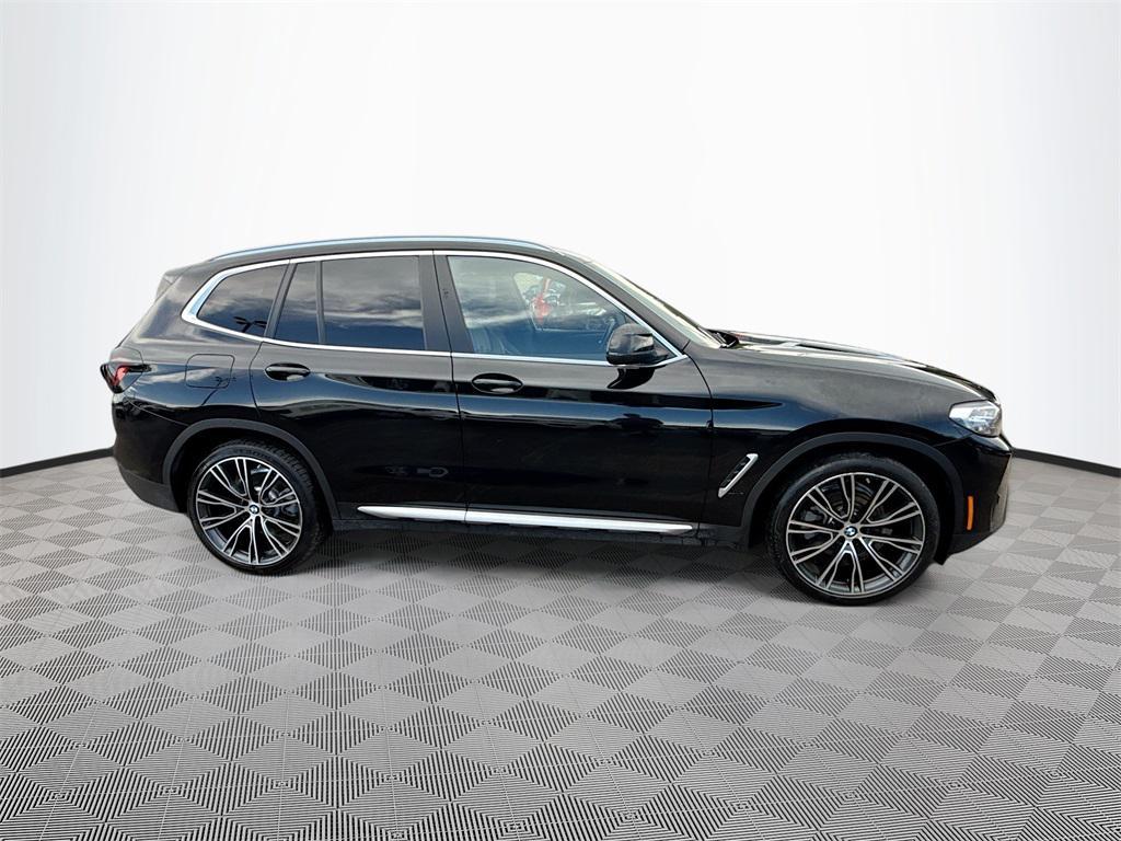 used 2022 BMW X3 car, priced at $29,924