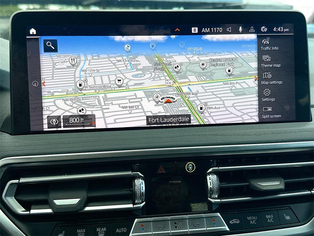 used 2022 BMW X3 car, priced at $29,924