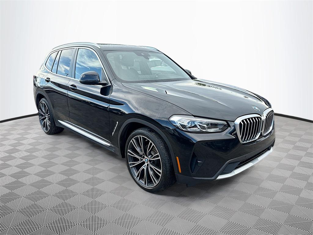 used 2022 BMW X3 car, priced at $29,924