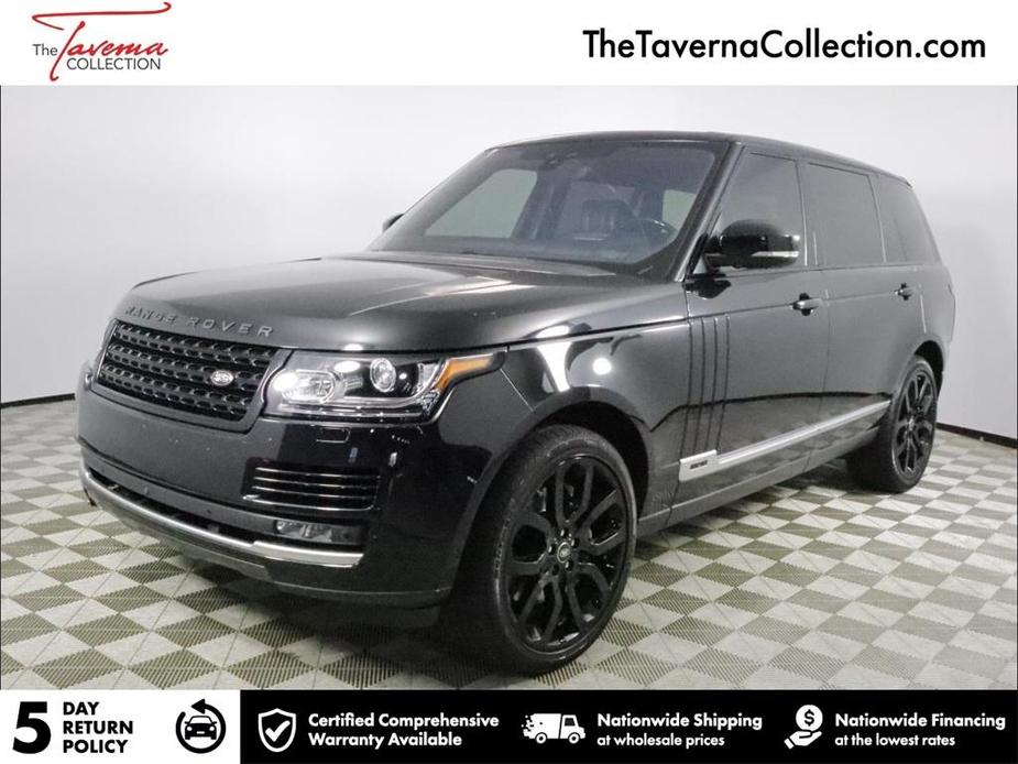 used 2017 Land Rover Range Rover car, priced at $38,449