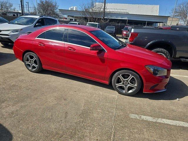 used 2018 Mercedes-Benz CLA 250 car, priced at $14,329