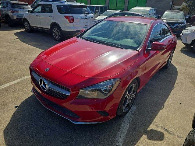 used 2018 Mercedes-Benz CLA 250 car, priced at $14,329