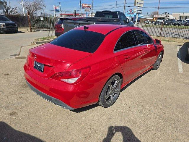 used 2018 Mercedes-Benz CLA 250 car, priced at $14,329