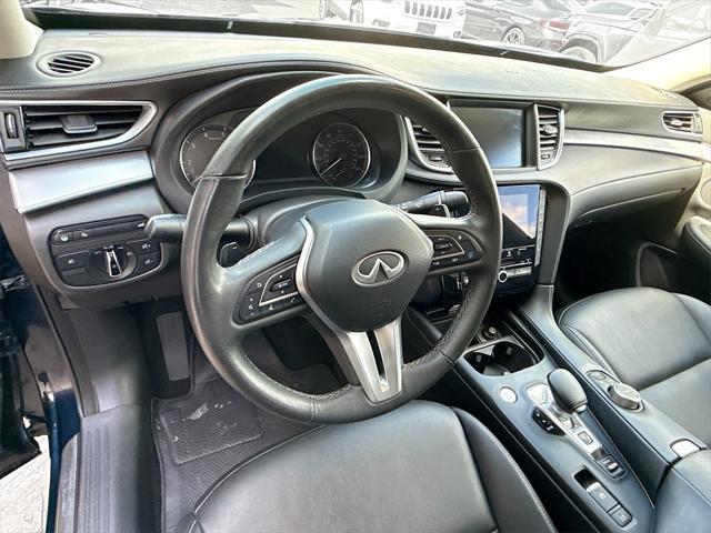 used 2021 INFINITI QX50 car, priced at $20,442
