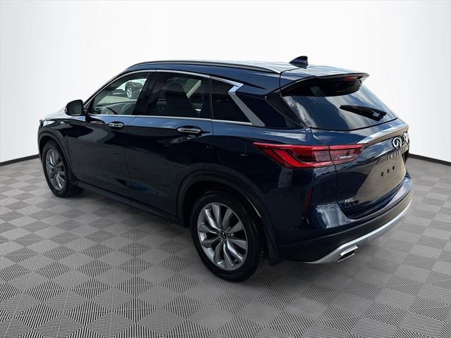 used 2021 INFINITI QX50 car, priced at $20,442