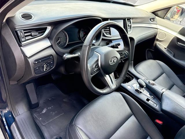 used 2021 INFINITI QX50 car, priced at $20,442