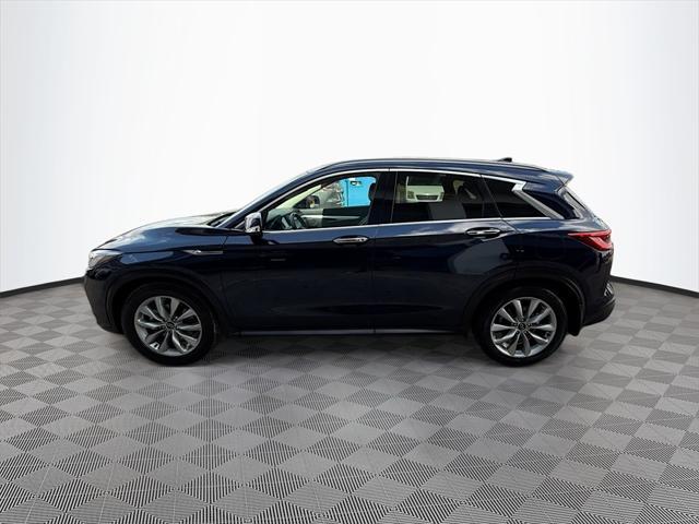 used 2021 INFINITI QX50 car, priced at $20,442