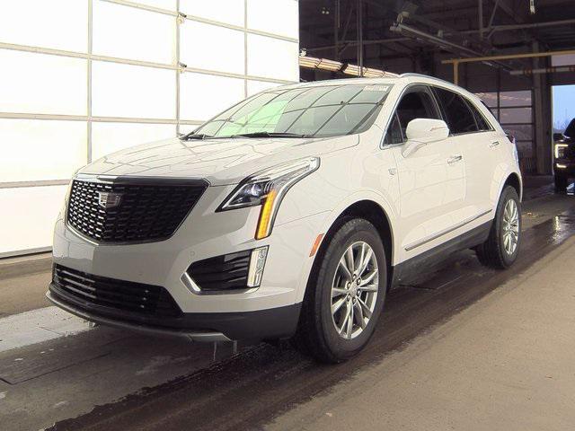 used 2023 Cadillac XT5 car, priced at $28,546