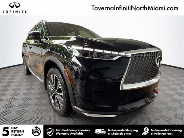 new 2026 INFINITI QX60 car, priced at $58,640