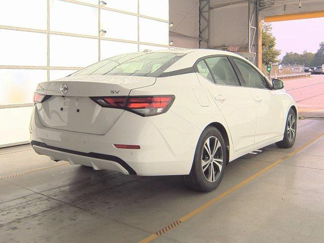used 2023 Nissan Sentra car, priced at $16,933